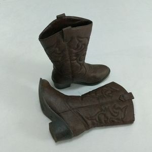 🤠 Kids Cowboy Boots Size 13 Pre-owned